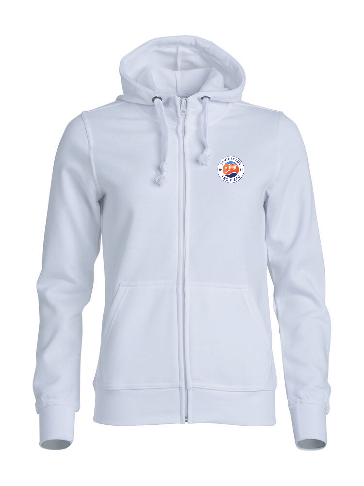 Damen Club-Sweatjacke