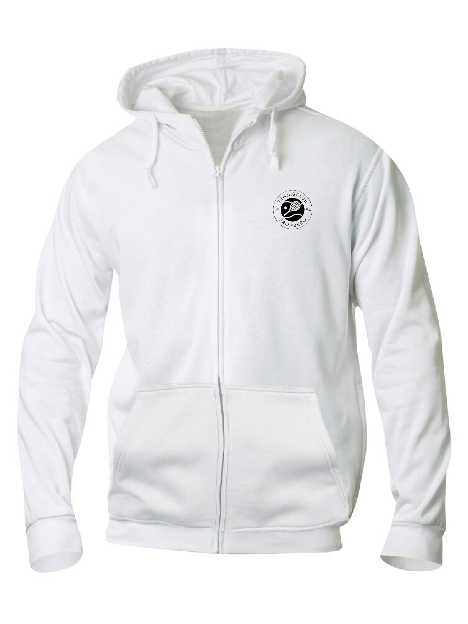 Herren Club-Sweatjacke