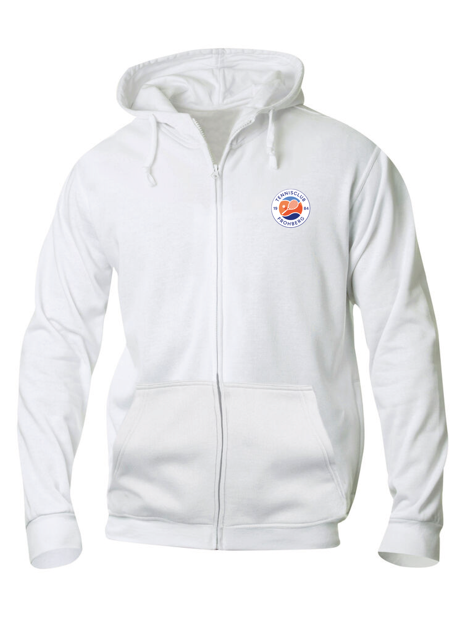 Herren Club-Sweatjacke