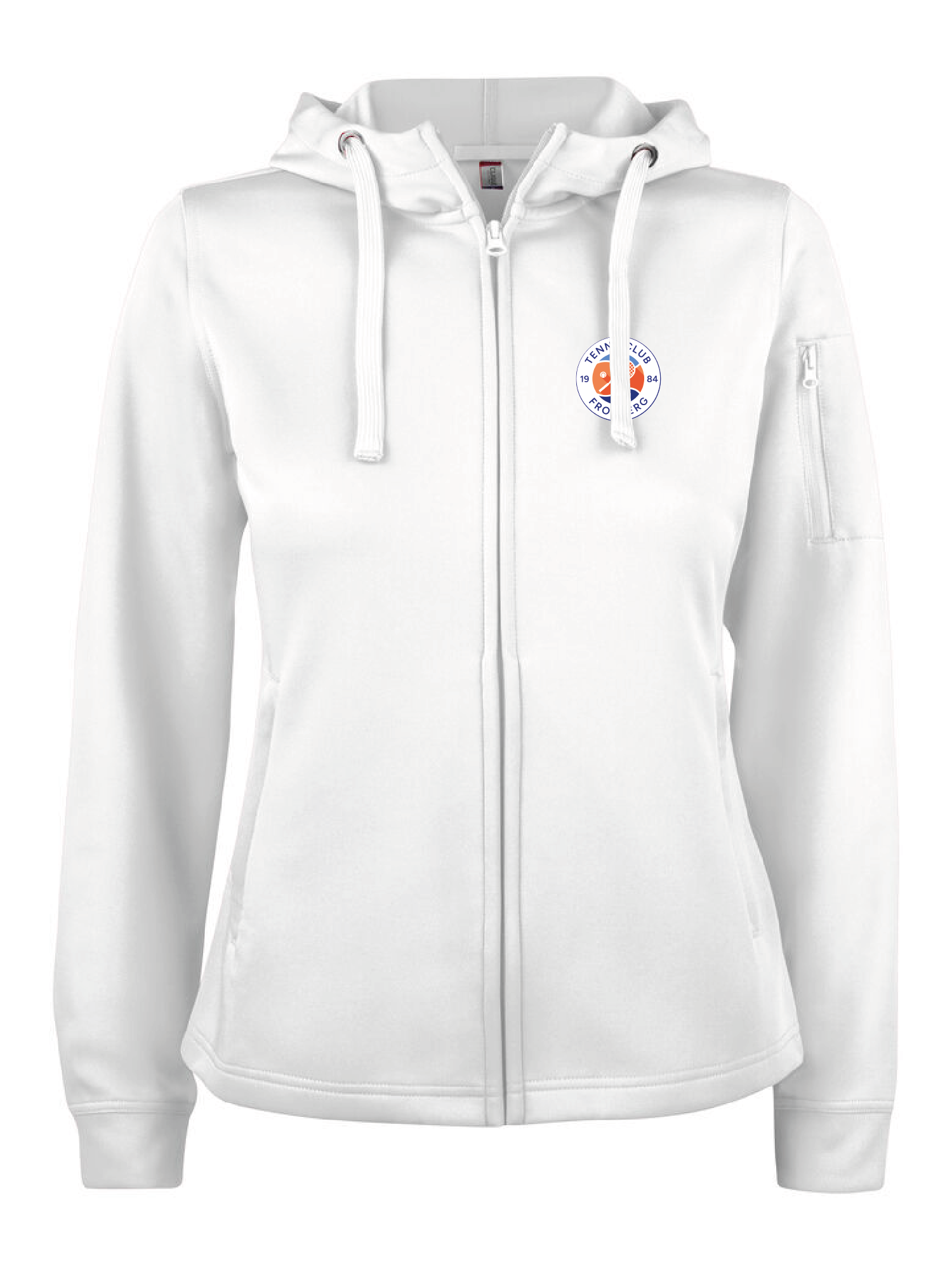 Damen Active-Sweatjacke