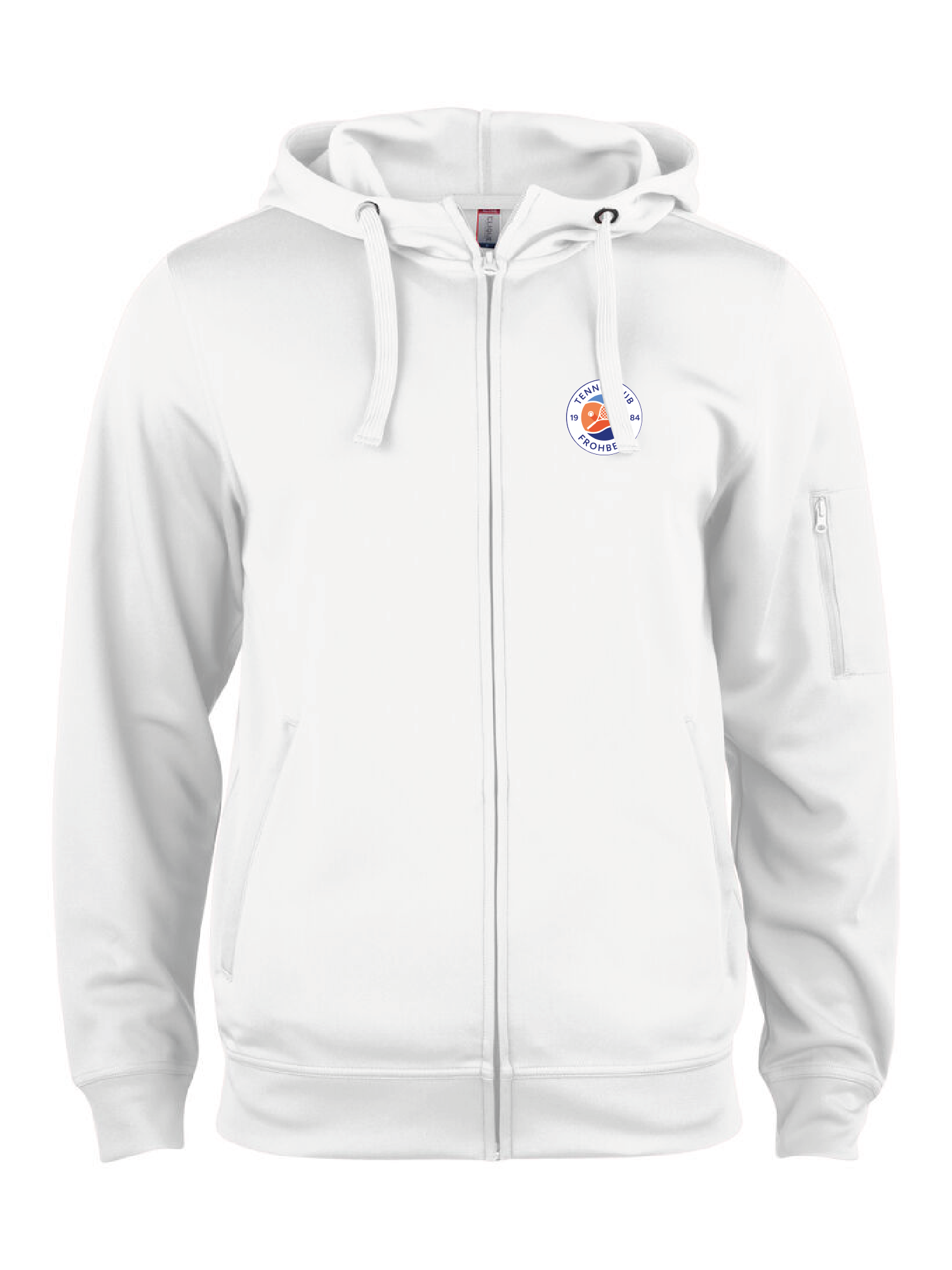 Herren Active-Sweatjacke