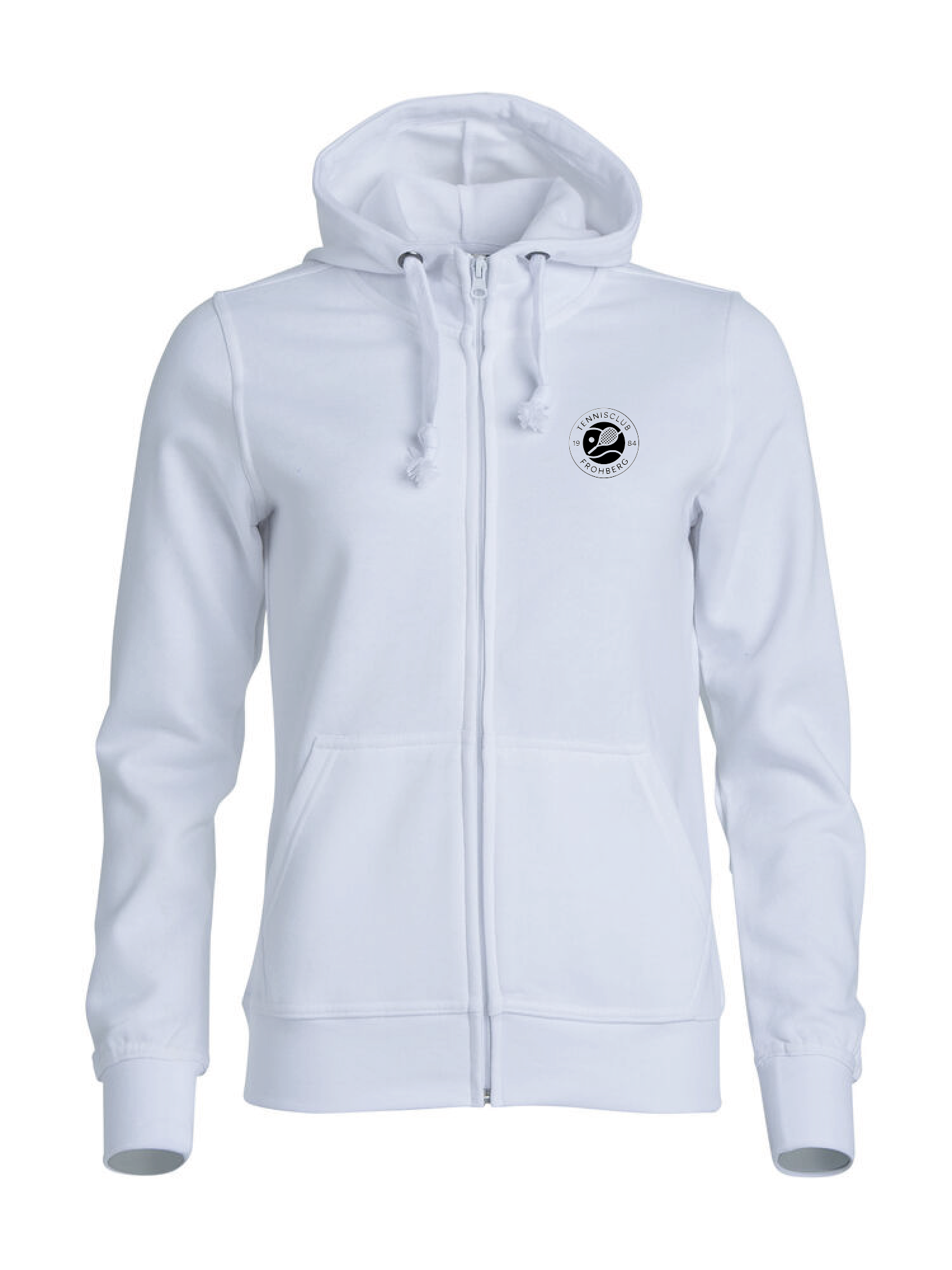 Damen Club-Sweatjacke