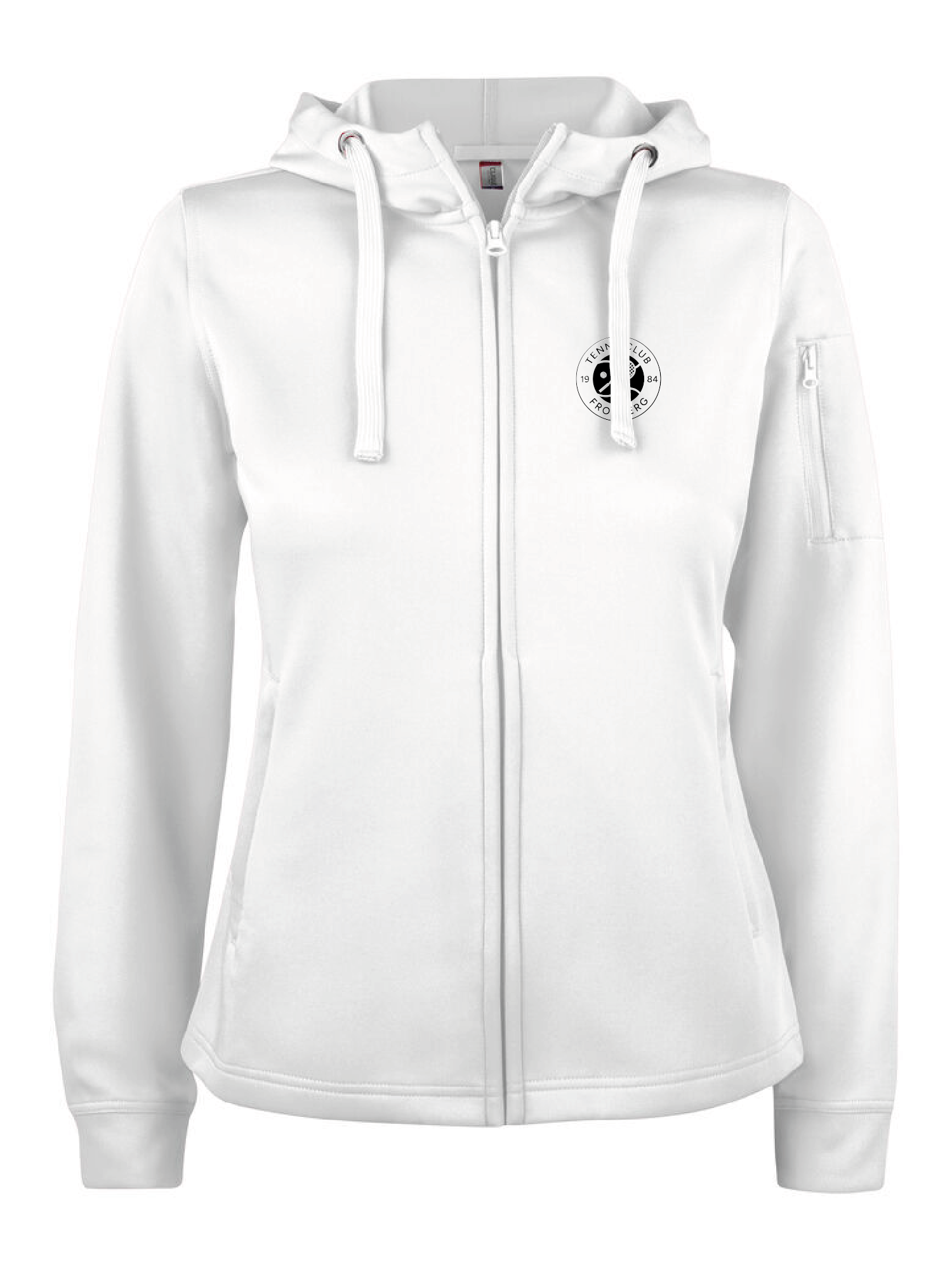 Damen Active-Sweatjacke