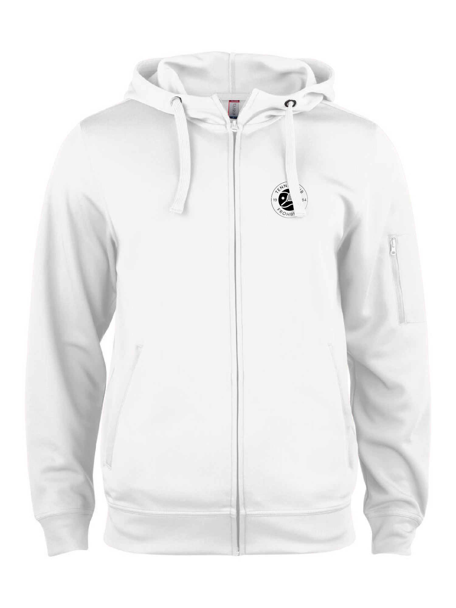 Herren Active-Sweatjacke